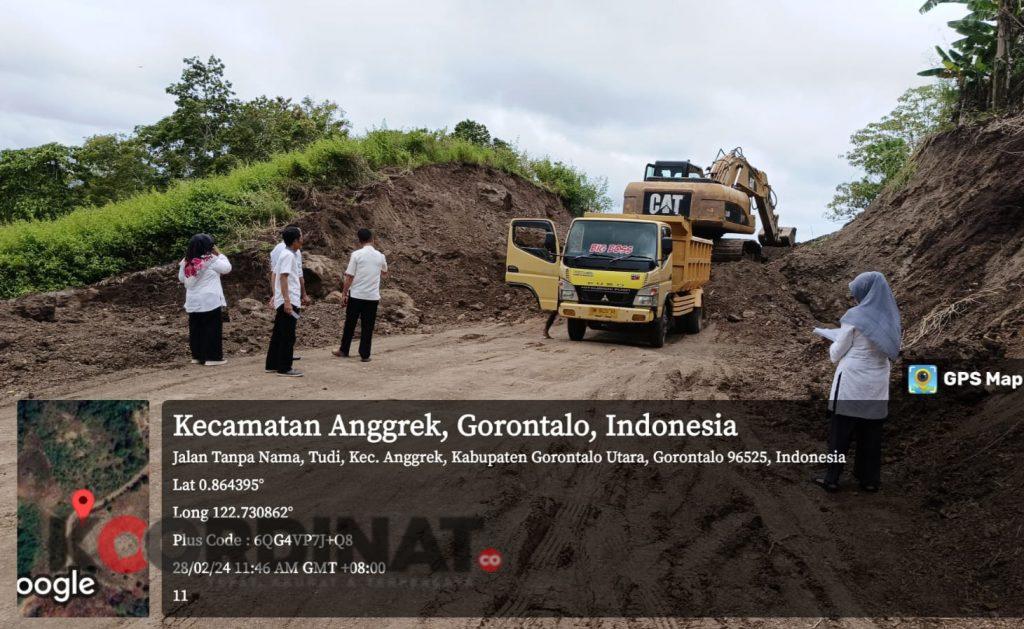 Galian C Tak Berijin Desa Garapia Ikut Sumbang Bencana Alam di Gorut