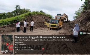 Galian C Tak Berijin Desa Garapia Ikut Sumbang Bencana Alam di Gorut