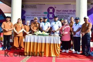 Kementrian Agama Peringati Hari Amal Bhakti k-78 di Kab.Pohuwato