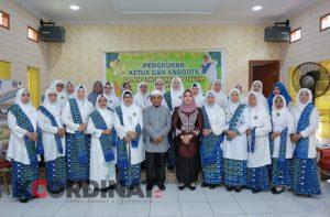 Wakil Bupati Suharsi Igrisa Kukuhkan Pengurus Mejelis Taklim BKMT Kab.Pohuwato