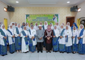 Wakil Bupati Suharsi Igrisa Kukuhkan Pengurus Mejelis Taklim BKMT Kab.Pohuwato