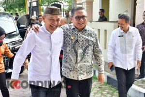 Pemda Kab.Pohuwato Terima Kunjungan Walikota Gorontalo,Ini yang Dibicarakan