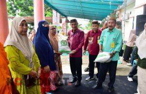 Launching Penyaluran (GPM) Tahun 2024 di Serahkan Langsung Bupati Pohuwato
