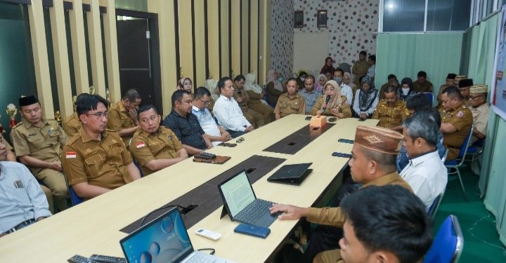 Wabup Suharsi Igirisa Dorong Evaluasi Perencanaan Pembangunan Daerah Dilaksanakan Dengan Sebaik Mungkin