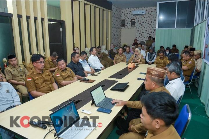 Wabup Suharsi Igirisa Dorong Evaluasi Perencanaan Pembangunan Daerah Dilaksanakan Dengan Sebaik Mungkin