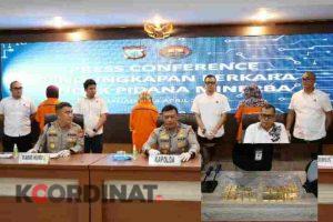 Polda Sulut Berhasil Gagalkan Penyeludupan 10 Kg Emas Batangan, Diduga Hasil Pertambangan Ilegal