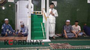 Jelang Akhir Ramadhan,Bupati Pohuwato Tarawih Bersama Masyarakat Desa Sipayo Kec.Paguat
