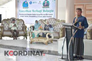 Bupati Pohuwato Hadiri Acara Ramadhan Berbagi Bersama Para Mualaf