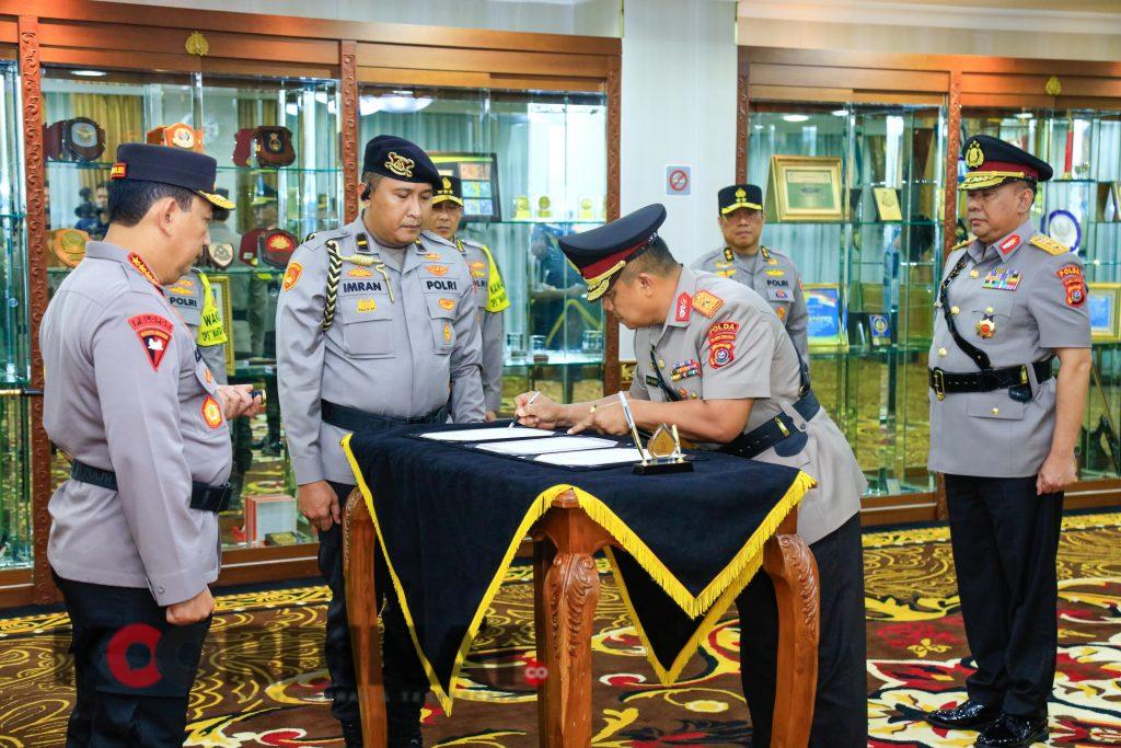 Kapolri Jenderal Listyo Sigit Prabowo Resmi Lantik Brigjen Dwi Irianto Jadi Kapolda Sultra