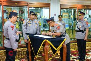 Kapolri Jenderal Listyo Sigit Prabowo Resmi Lantik Brigjen Dwi Irianto Jadi Kapolda Sultra