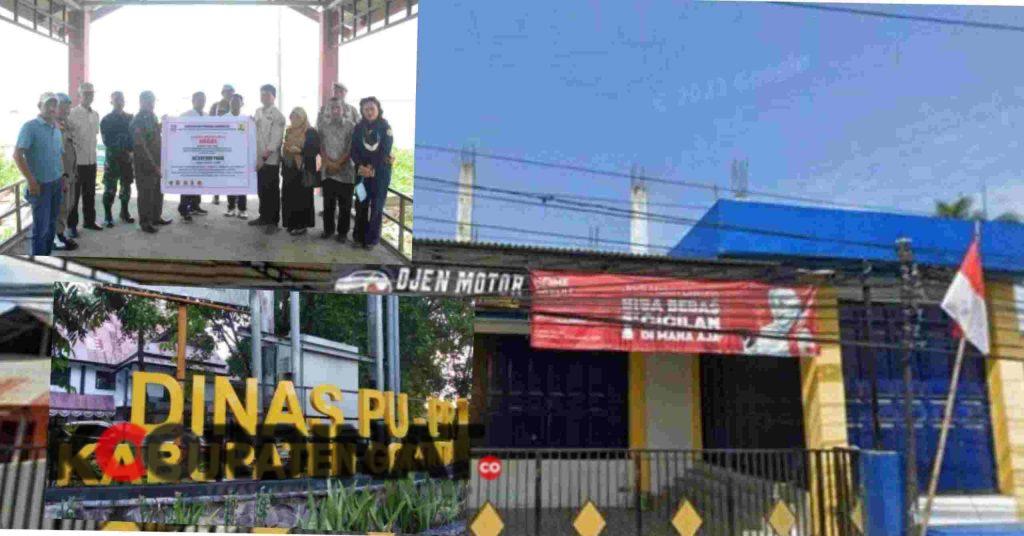 Rumah Makan Terapung Disegel,Bangunan Liar Tak Tersentuh,Reflin : Penegakkan Perda Kab.Gorontalo Tebang Pilih