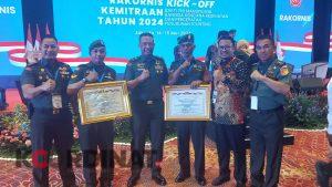 Anggota Kodim 1315/Kab.Gorontalo Terima Penghargaan Babinsa Terbaik