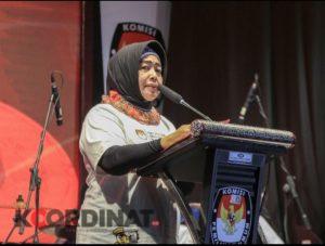 Wabub Suharsi Hadiri Peluncuran Tahapan Pemilihan Kepala Daerah Tahun 2024