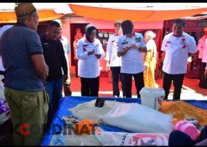Bupati Saipul Memantau Langsung Harga Bahan Pokok di Wilaya Barat Pohuwato