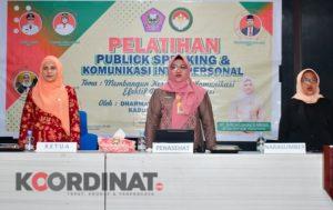 Persatuan DPW Kabupaten Pohuwato Berupaya Meningkatkan Kualitas Melalui Pelatihan Publick Speaking