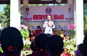 Bupati Saipul A. Mbuinga Tegaskan Pelaksanaan Pilkada: Seluruh ASN Harus Netralitas