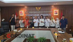 Bupati Pohuwato Kembali Sambangi Kementrian PUPR RI