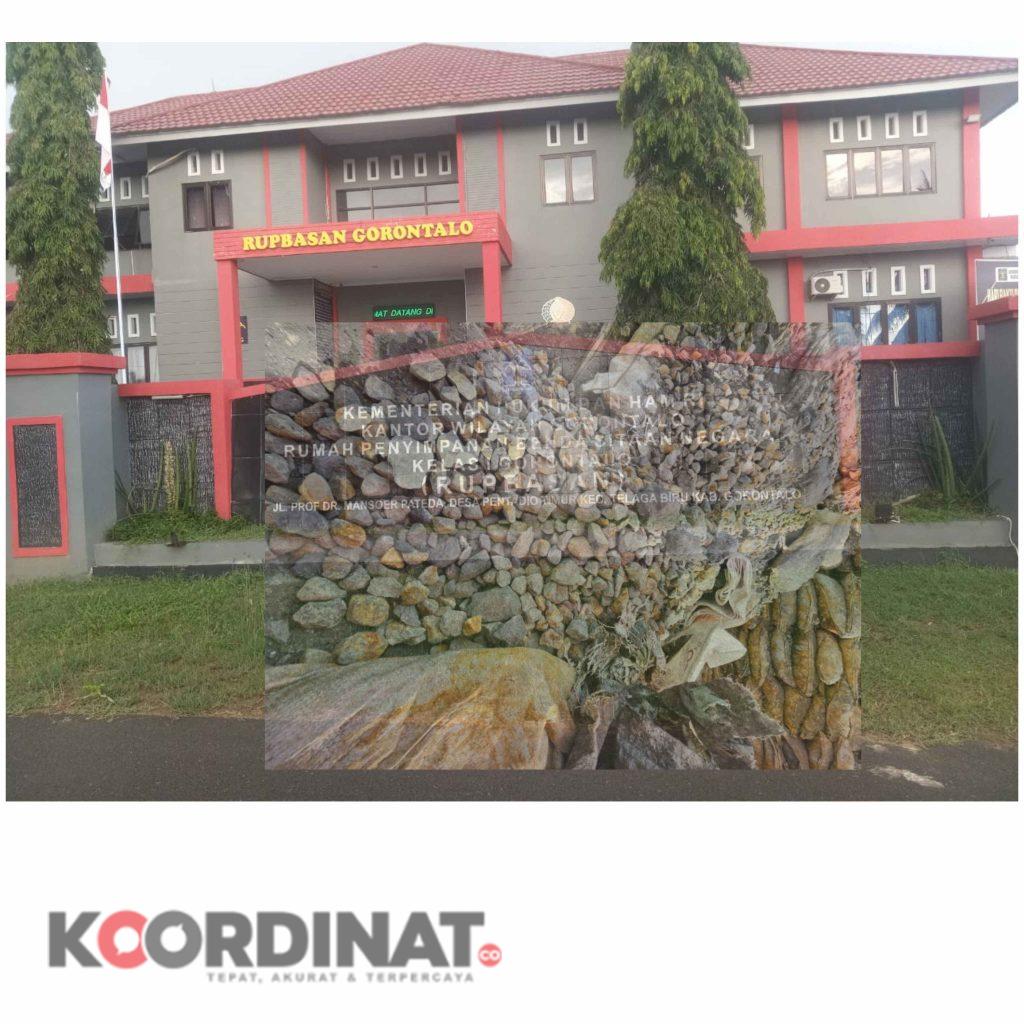 Ini Penjelasan Pihak Rupbasan Kelas 1 GorontaloTerkait Misteri Tertukarnya Barang Bukti (Batu Hitam)