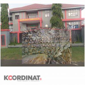 Ini Penjelasan Pihak Rupbasan Kelas 1 GorontaloTerkait Misteri Tertukarnya Barang Bukti (Batu Hitam)