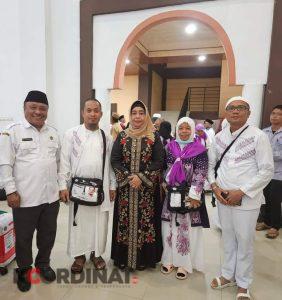 Wakil Bupati Suharsi Igirisa Sambut Penuh Rasa Syukur Rombongan Jamaah Hj Asal Provinsi Gorontalo