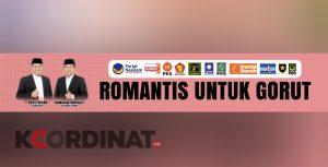 Ketambahan Tiga Partai Politik, Romantis Tidak Main-main di Pilkada Gorut