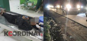 Pengendara Motor Alami Kecelakaan di Jalan Trans Sulawesi Gorontalo, Diduga Karena Lubang Bekas Kerukan Aspal Jalan