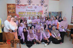 Suharsi Igirisa Mendorong IBI Dapat Bersinergi Bersama Pemerintah Daerah Turunkan angka Kematian Ibu dan Anak