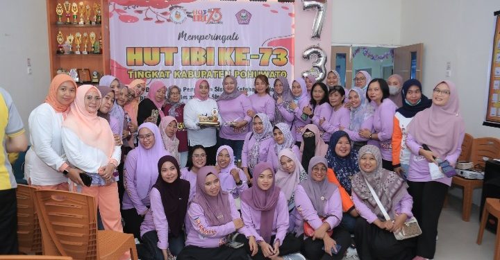 Suharsi Igirisa Mendorong IBI Dapat Bersinergi Bersama Pemerintah Daerah Turunkan angka Kematian Ibu dan Anak