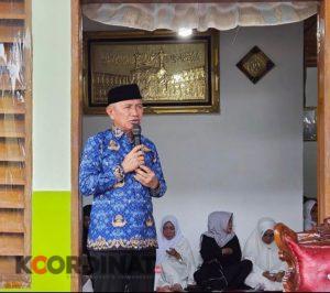 Bupati Saipul A. Mbuinga Hadiri dan Lepas Jenaza Kabit Kesmas Pohuwato