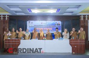 Wabub Suharsi Igirisa Buka Rakor Evaluasi TPPS Dan Rembuk Stunting Pohuwato Tahun 2024