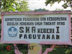 Miris,Kontraktor Proyek Rehab SMA Negeri 1 Paguyaman Tahun 2022  Tinggalkan Hutang Ratusan Juta Rupiah