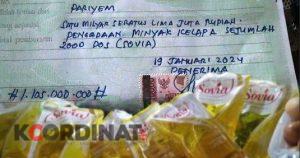 Pengusaha di Gorontalo Merasa Ditipu Proyek Pengadaan Minyak Kelapa Miliaran Rupiah