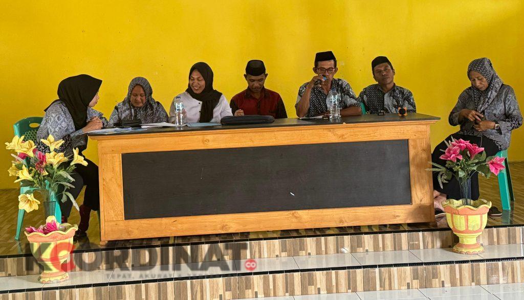 Dituding Tidak Kompoten,BPD Desa Balayo Diminta Mundur