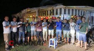 Resmi Daftar di Pilkada Gorut, Roni Imran-Ramdhan Mapaliey Disambut Baik Warga Sumalata Timur