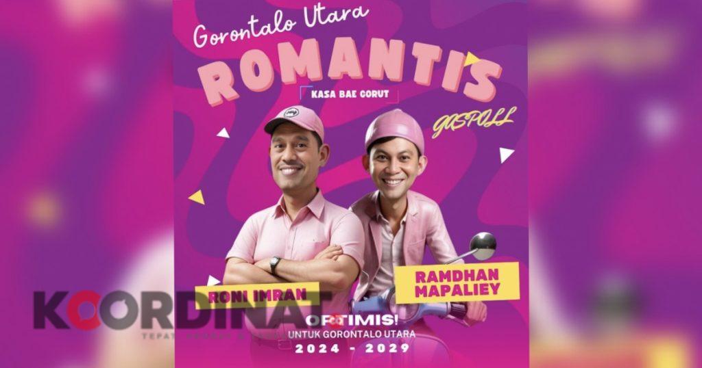 Lengkap! Ini Visi Misi Roni-Ramdhan, Paslon Nomor Satu di Pilkada Gorontalo Utara