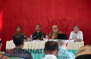 Bupati Saipul Hadiri Rencana Pembangunan Irigasi Dan Percetakan Sawah Agar Segera Diselsaikan