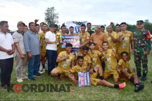 Bupati Pohuwato Hadiri Turnamen Sepak Bola Duhiadaa Cup Jilid 1 Tahun 2024