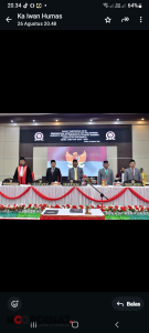 Bupati Saipul Hadiri Pelantikan Anggota Perwakilan Rakyat di Gedung DPRD Kabupaten Pohuwato