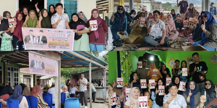Warga Sumalata Timur Siap Menangkan Roni-Ramdhan di Pilkada Gorut