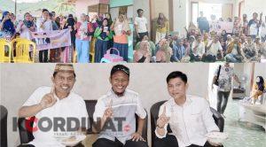 Datang ke Tolinggula, Paslon Romantis Disambut Antusias Warga, Umar Otuhu: Kami Menangkan