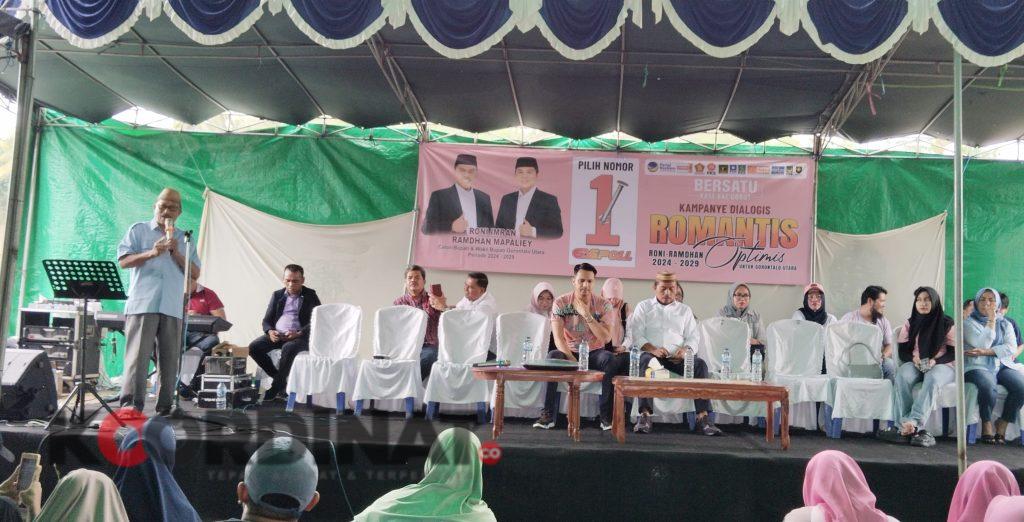 Mantan Camat Kwandang: Saya Saksi Hidup Apa yang Dilakukan Roni Imran untuk Kemaslahatan Rakyat