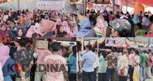 Kampanye Romantis di Sumalata Membludak, Dihadiri Ribuan Warga