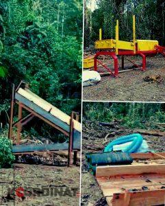 Pertambangan Ilegal Bebas Beraktifitas di Kawasan HGU Milik PT.Loka Indah Lestari