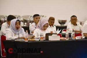 Pemda Kab.Pohuwato Rapat Koordinasi Terkait Penyerapan APBD dan APBN Triwulan III Tahun Anggaran 2024