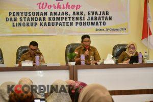 Meningkatkan Kualitas Pelayanan Publik Pemda Pohuwato Gelar Workshop