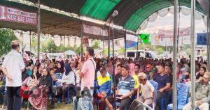 Ribuan Massa Padati Kampanye Dialogis Paslon Romantis di Pontolo