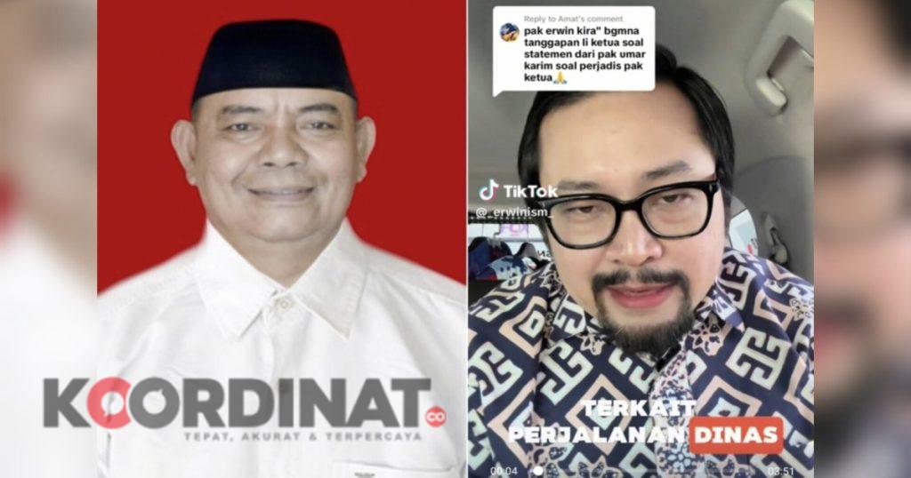 Irfan Angge Kecam Pernyataan Erwin Ismail soal Perdis 149 Miliar: Beliau Keliru