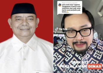 Irfan Angge Kecam Pernyataan Erwin Ismail soal Perdis 149 Miliar: Beliau Keliru