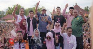 Rachmat Gobel ke Rakyat Gorontalo Utara: Kalau Mau jadi Baik, Harus jadi Orang Nomor 1