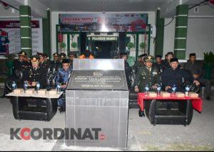 Dihadiri Bupati Pohuwato Upacara Penetapan Waktu Taptu dan Pelepasan Pawai Obor Tradisi Menyambut Hari Kemerdekaan